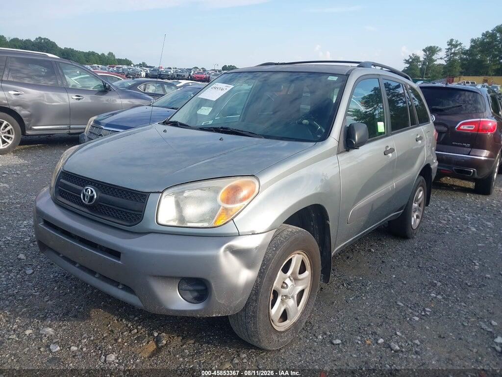 JTEHD20V140023190 2004 TOYOTA RAV4 photo no. 2