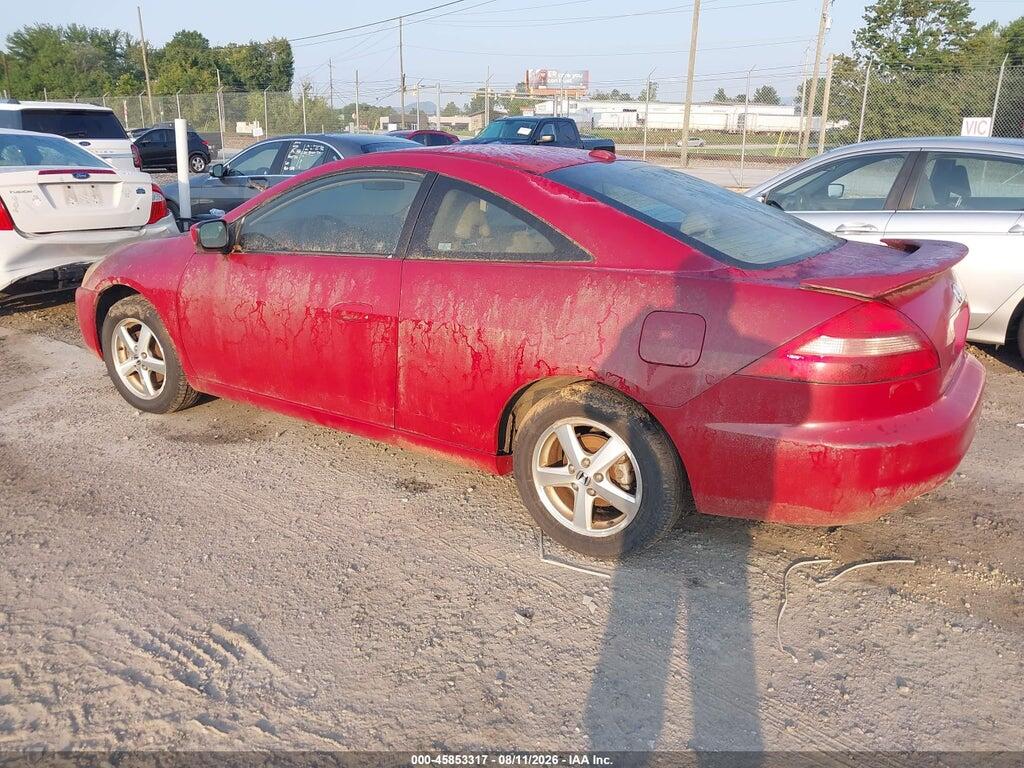 1HGCM71674A022074 2004 HONDA ACCORD photo no. 3