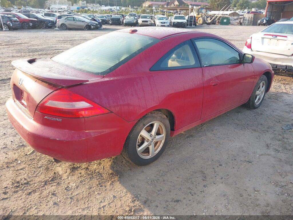 1HGCM71674A022074 2004 HONDA ACCORD photo no. 4