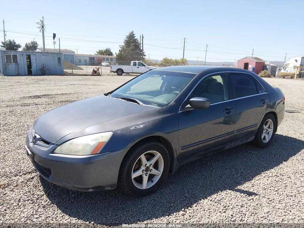 JHMCM56384C006244 2004 HONDA ACCORD photo no. 2