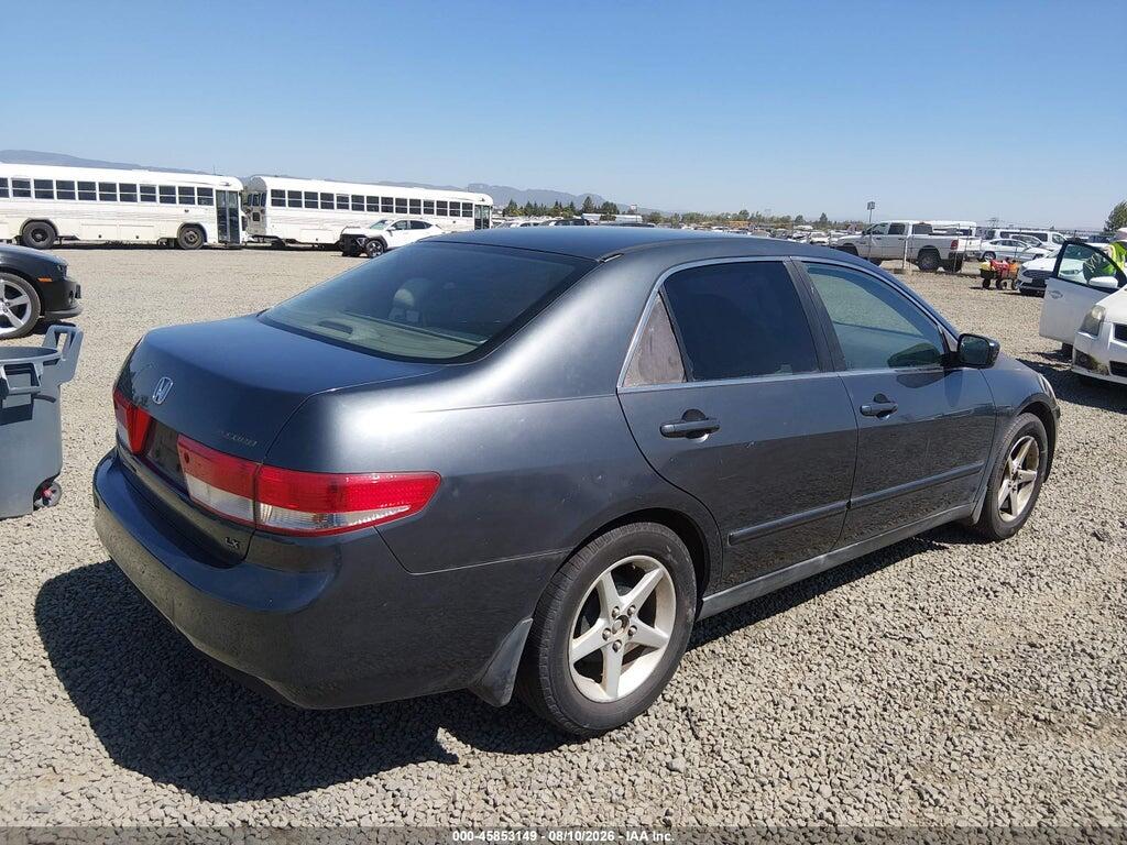 JHMCM56384C006244 2004 HONDA ACCORD photo no. 4