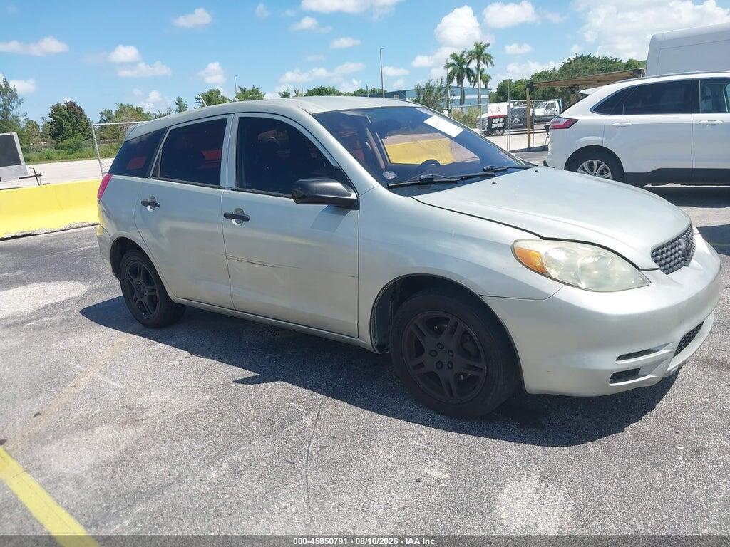 2T1KR32E04C181959 2004 TOYOTA MATRIX photo no. 1