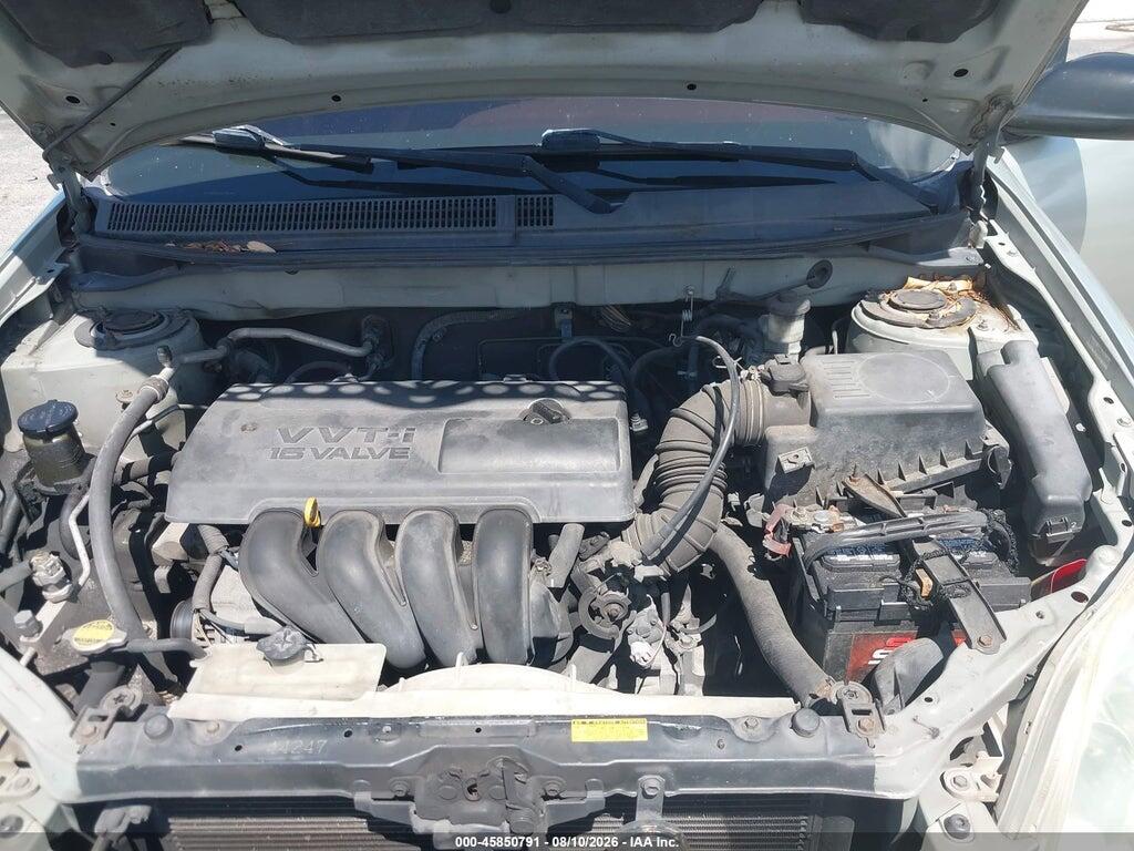 2T1KR32E04C181959 2004 TOYOTA MATRIX photo no. 10
