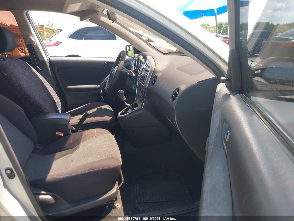 2T1KR32E04C181959 2004 TOYOTA MATRIX photo no. 5