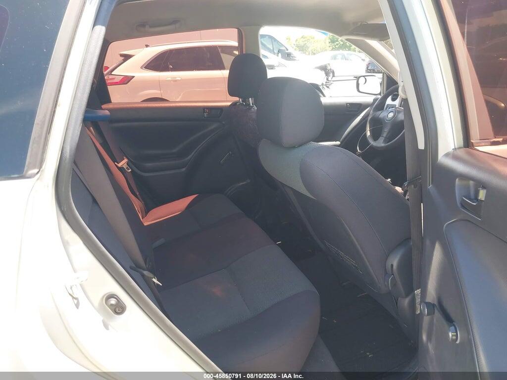 2T1KR32E04C181959 2004 TOYOTA MATRIX photo no. 8