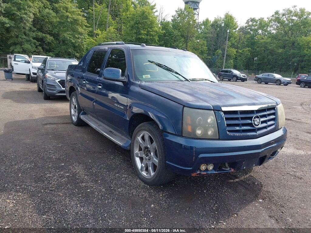 2004 CADILLAC ESCALADE EXT 3GYEK62N94G160045