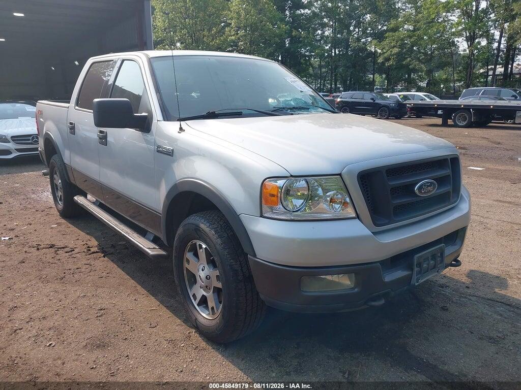 1FTPW14504KC59445 2004 FORD F-150 photo no. 1