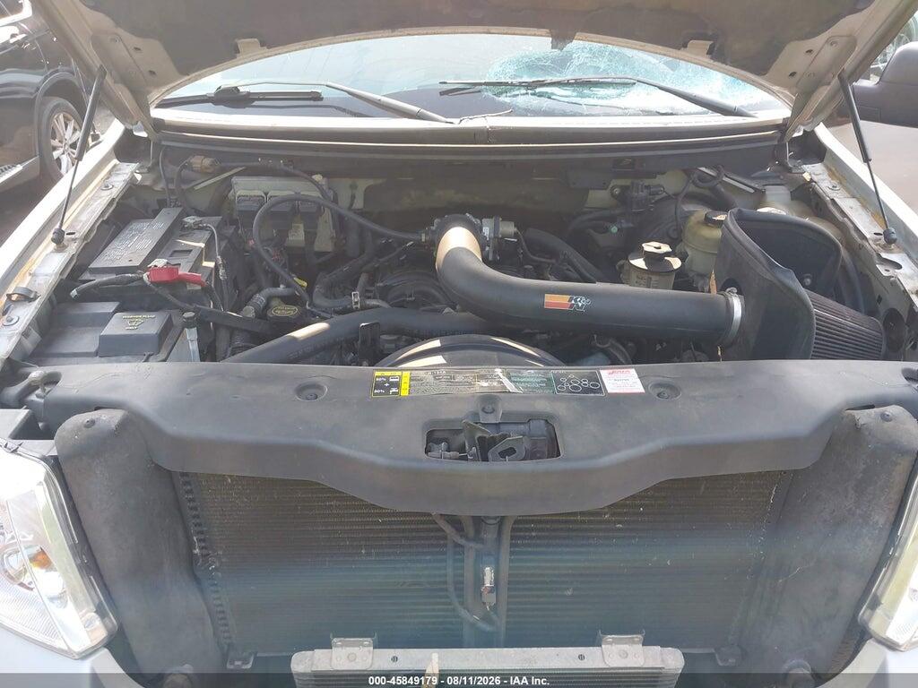 1FTPW14504KC59445 2004 FORD F-150 photo no. 10