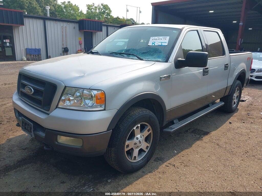1FTPW14504KC59445 2004 FORD F-150 photo no. 2