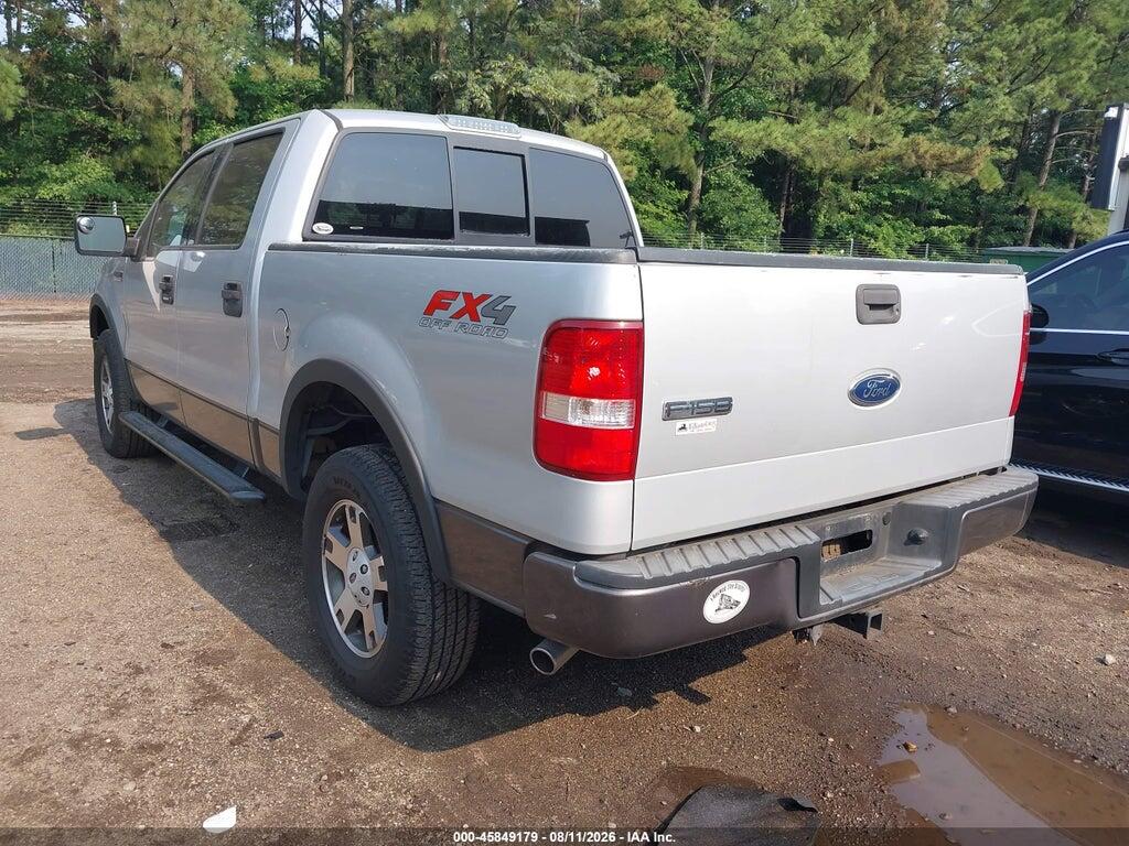 1FTPW14504KC59445 2004 FORD F-150 photo no. 3