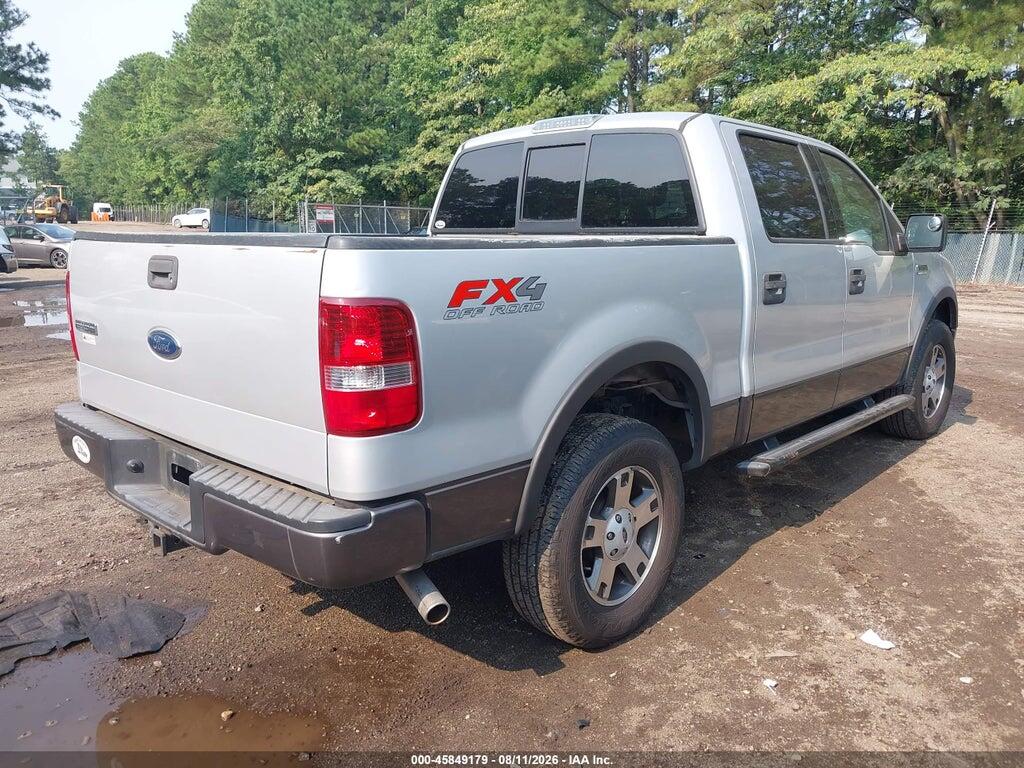 1FTPW14504KC59445 2004 FORD F-150 photo no. 4