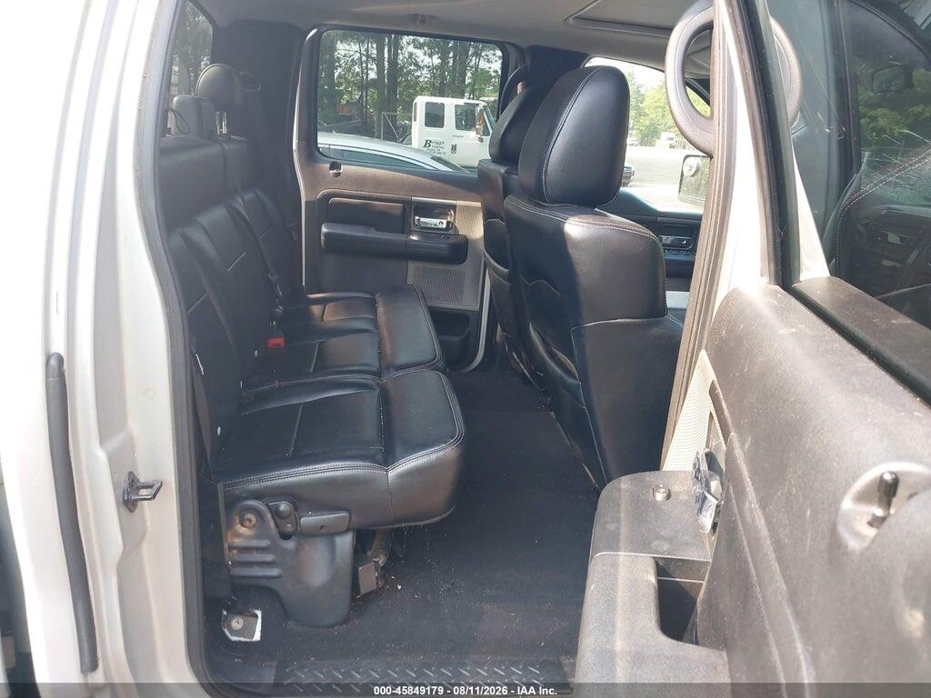 1FTPW14504KC59445 2004 FORD F-150 photo no. 8