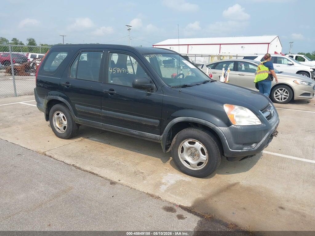 JHLRD784X4C035891 2004 HONDA CR-V photo no. 1