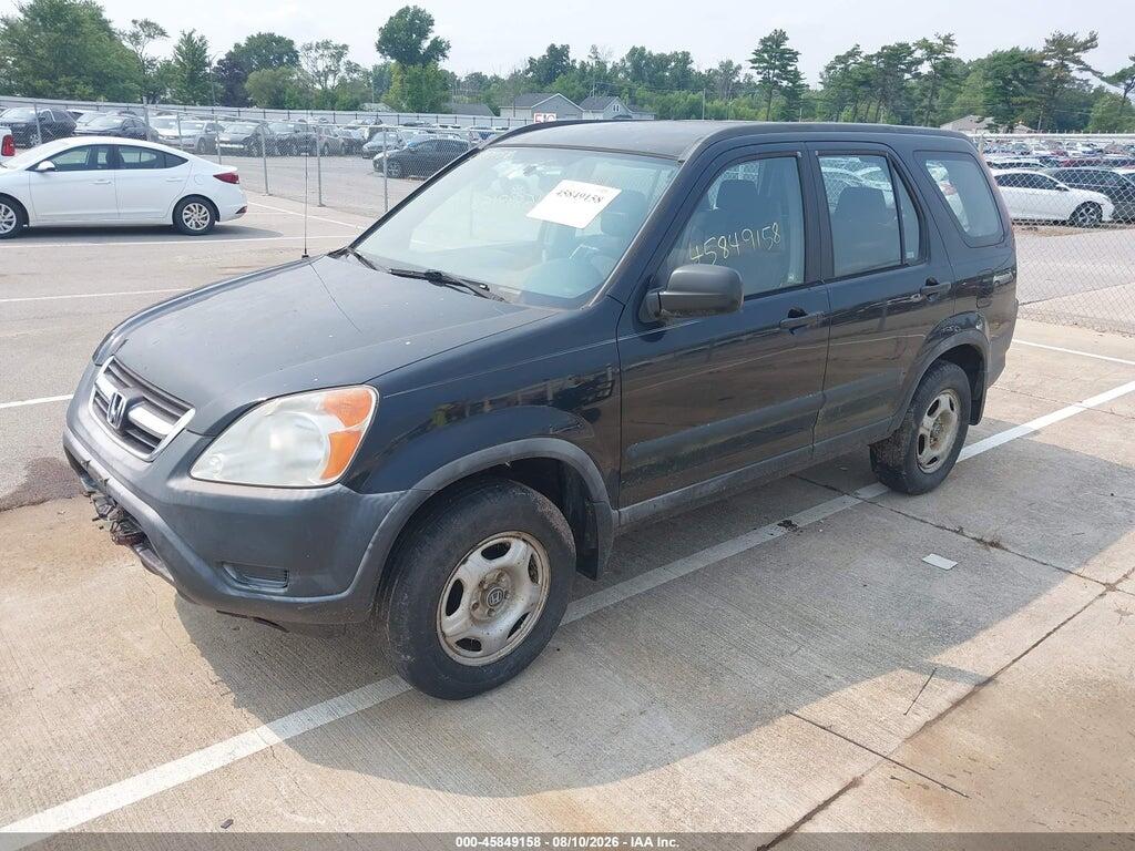 JHLRD784X4C035891 2004 HONDA CR-V photo no. 2