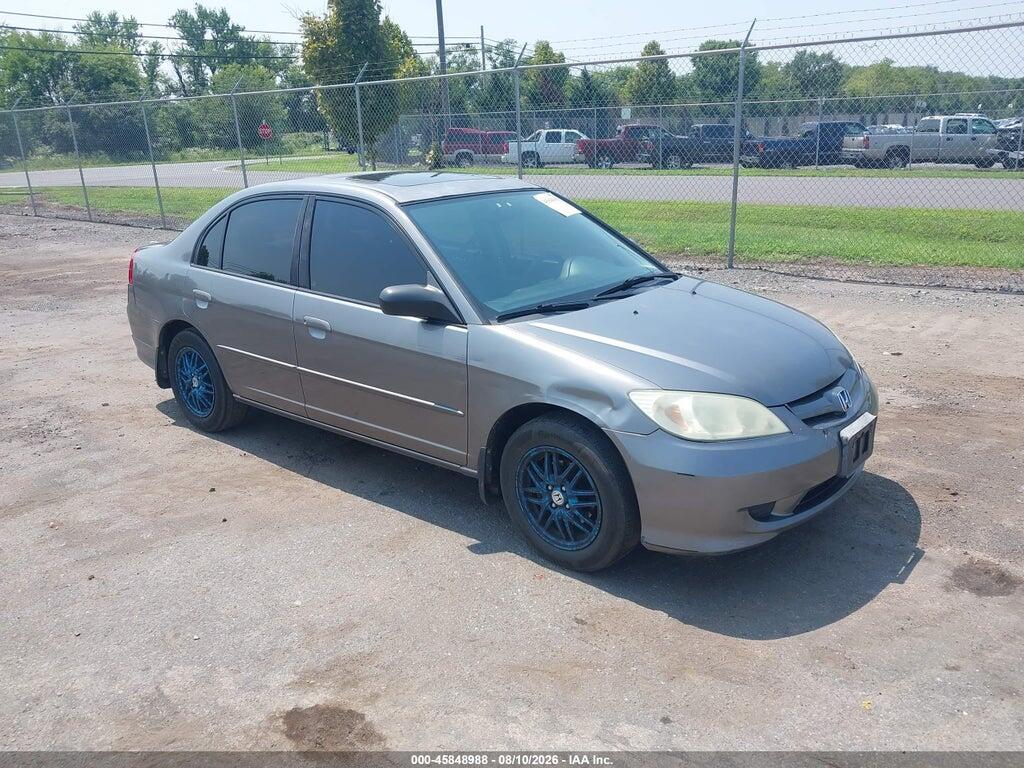 2HGES26744H628100 2004 HONDA CIVIC photo no. 1