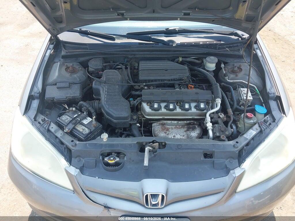 2HGES26744H628100 2004 HONDA CIVIC photo no. 10