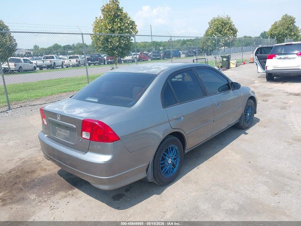2HGES26744H628100 2004 HONDA CIVIC photo no. 4