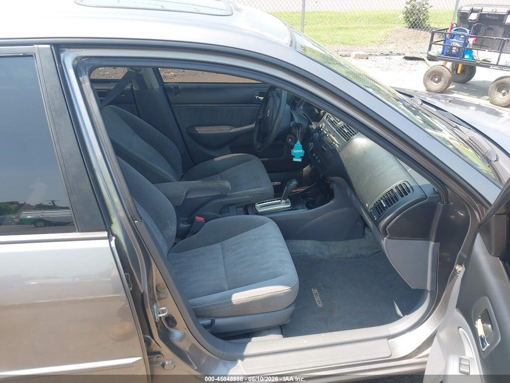 2HGES26744H628100 2004 HONDA CIVIC photo no. 5