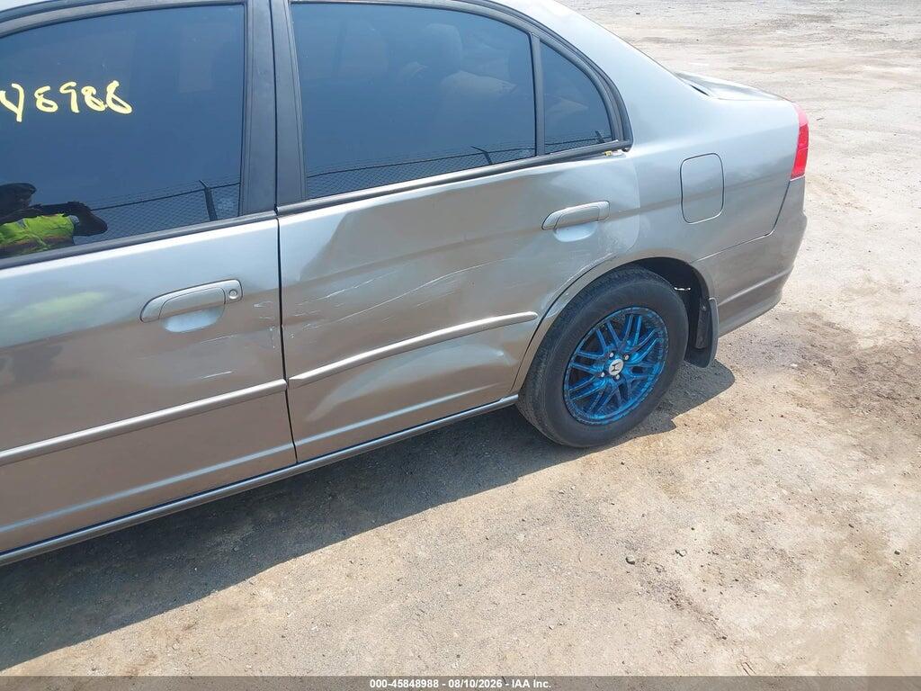 2HGES26744H628100 2004 HONDA CIVIC photo no. 6