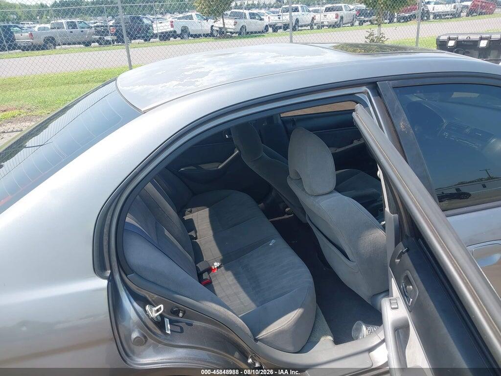 2HGES26744H628100 2004 HONDA CIVIC photo no. 8