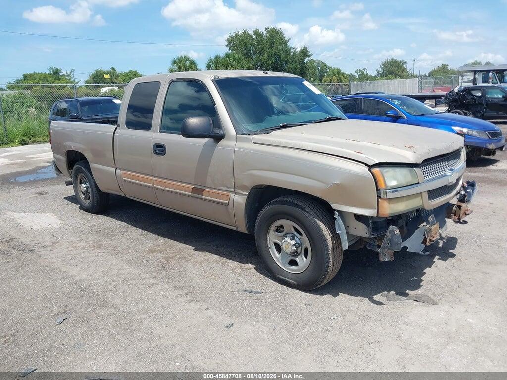 2GCEC19V841232373 2004 CHEVROLET SILVERADO 1500 photo no. 1