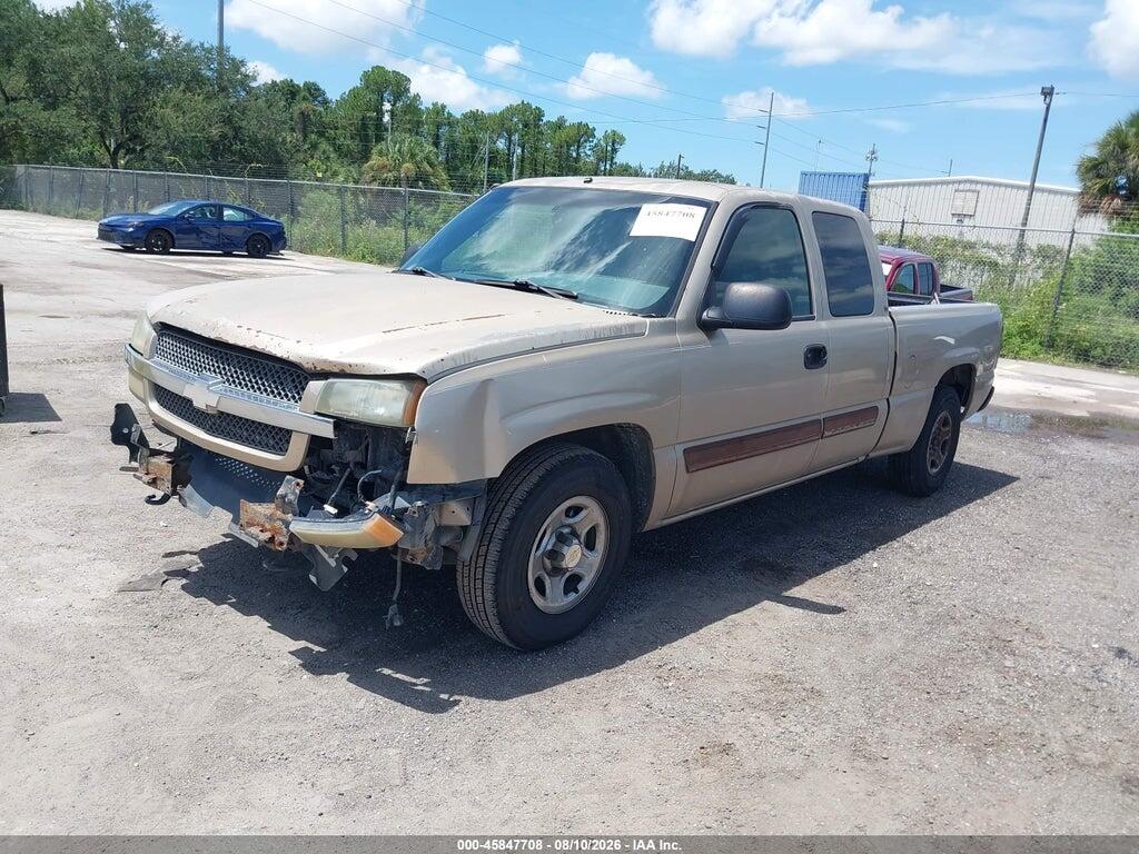 2GCEC19V841232373 2004 CHEVROLET SILVERADO 1500 photo no. 2