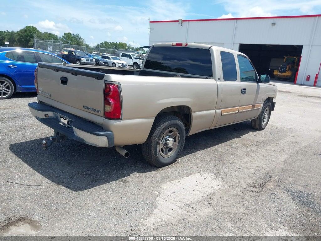 2GCEC19V841232373 2004 CHEVROLET SILVERADO 1500 photo no. 4
