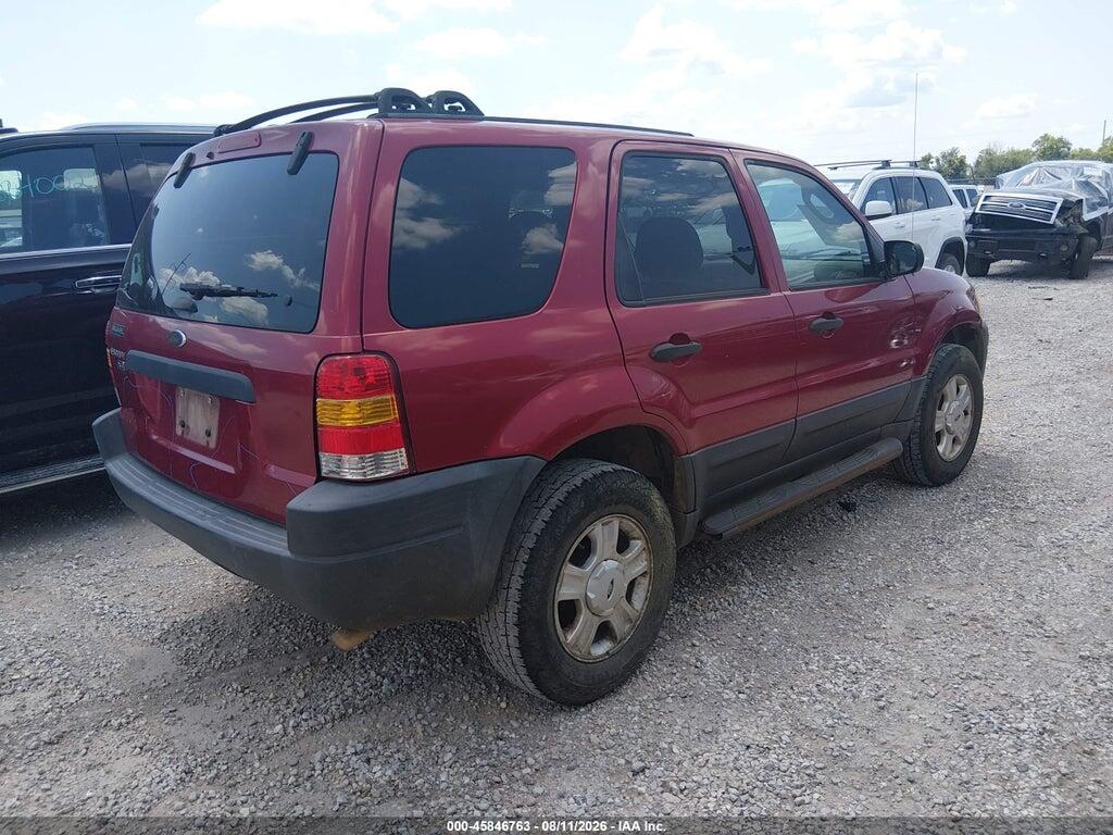 1FMCU03194KA53873 2004 FORD ESCAPE photo no. 4
