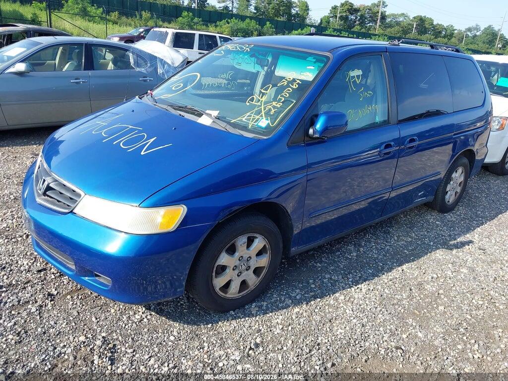 5FNRL18614B048448 2004 HONDA ODYSSEY photo no. 2