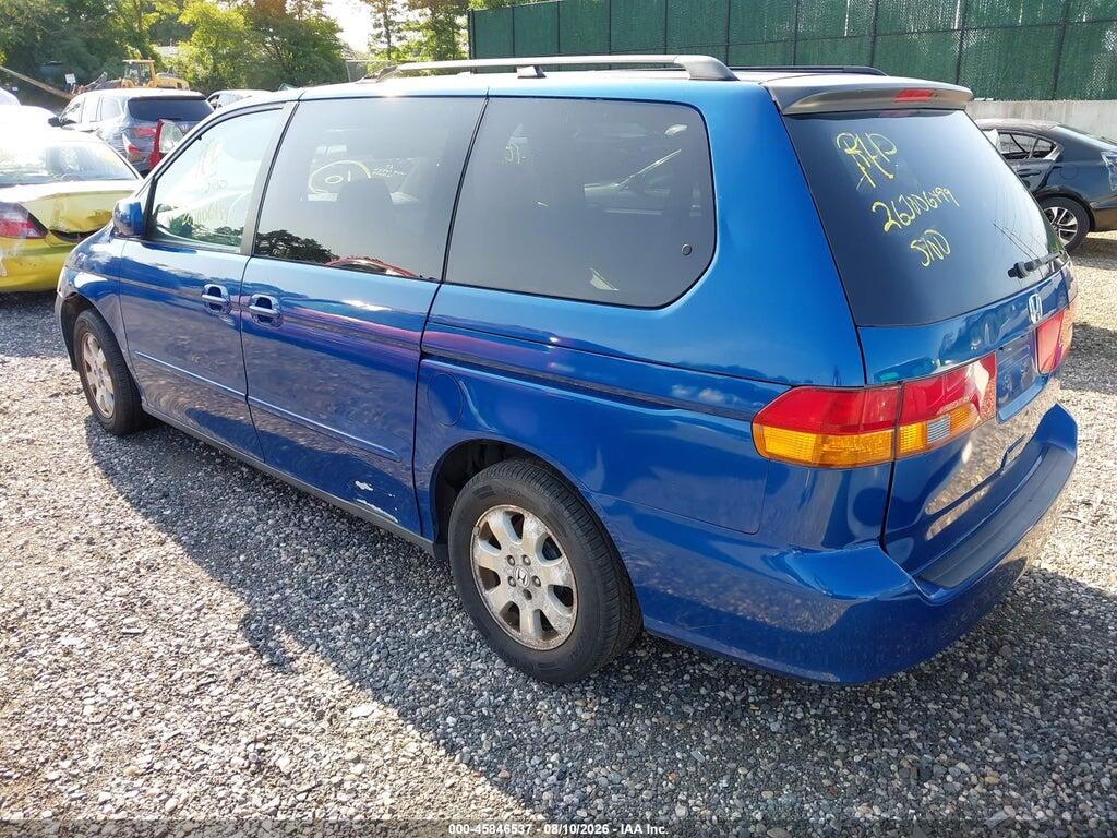 5FNRL18614B048448 2004 HONDA ODYSSEY photo no. 3