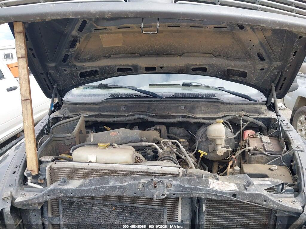 3D7KU28D74G156978 2004 DODGE RAM 2500 photo no. 10