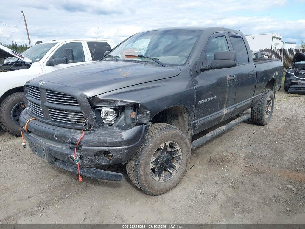 3D7KU28D74G156978 2004 DODGE RAM 2500 photo no. 2