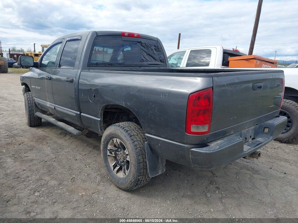 3D7KU28D74G156978 2004 DODGE RAM 2500 photo no. 3