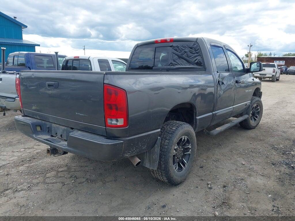 3D7KU28D74G156978 2004 DODGE RAM 2500 photo no. 4