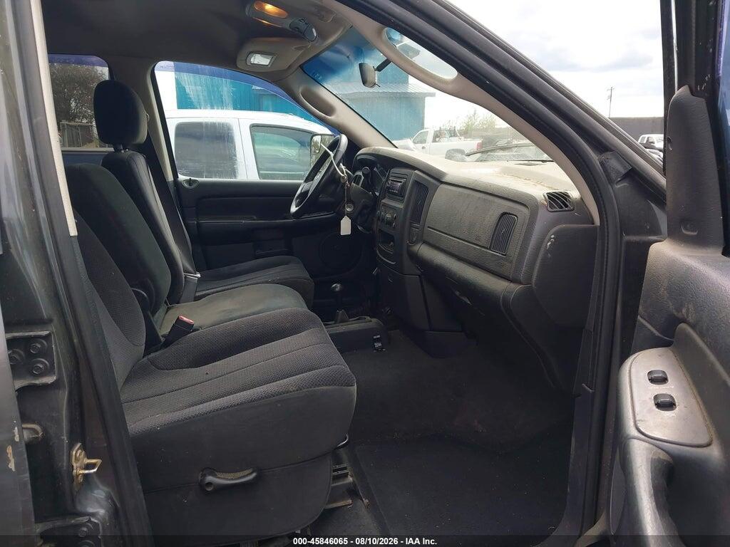 3D7KU28D74G156978 2004 DODGE RAM 2500 photo no. 5