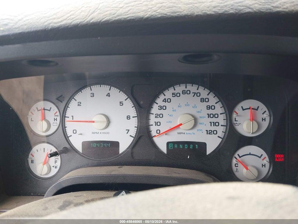3D7KU28D74G156978 2004 DODGE RAM 2500 photo no. 7