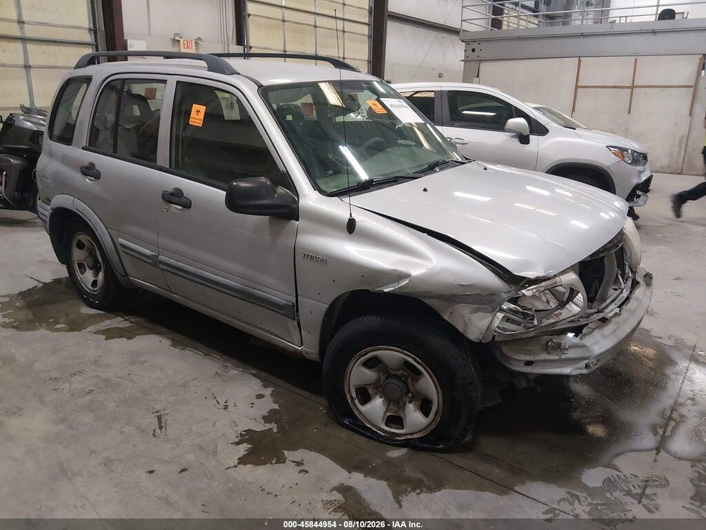 2004 SUZUKI VITARA V6 2S3TE62V346104698