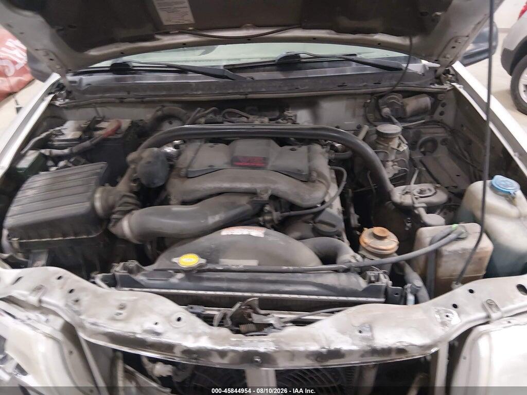 2S3TE62V346104698 2004 SUZUKI VITARA V6 photo no. 10