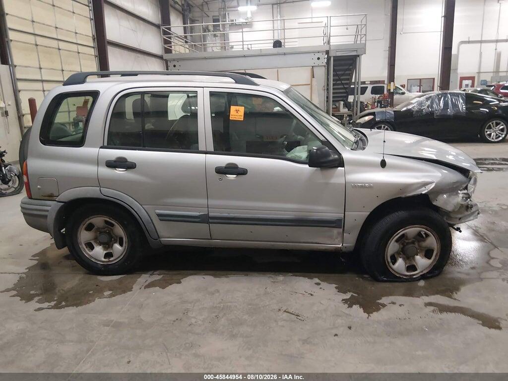 2S3TE62V346104698 2004 SUZUKI VITARA V6 photo no. 12
