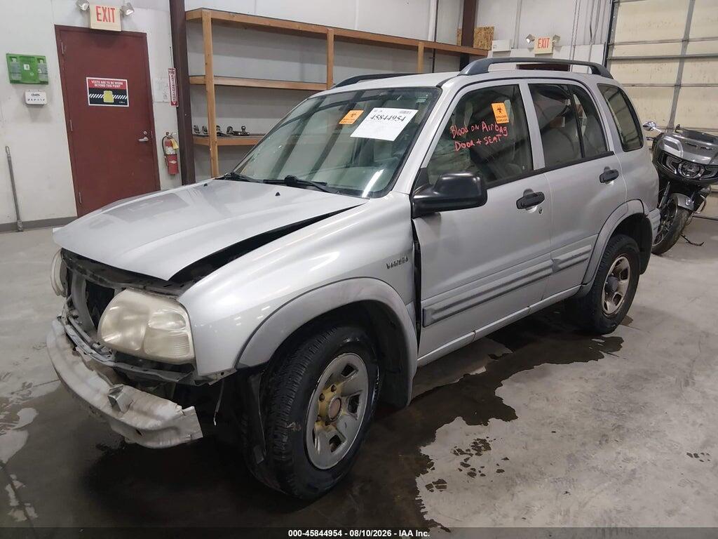 2S3TE62V346104698 2004 SUZUKI VITARA V6 photo no. 2