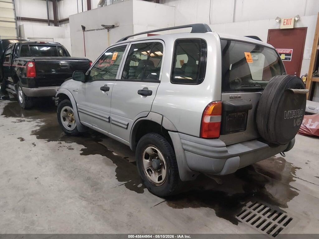 2S3TE62V346104698 2004 SUZUKI VITARA V6 photo no. 3