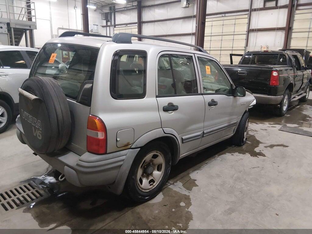 2S3TE62V346104698 2004 SUZUKI VITARA V6 photo no. 4