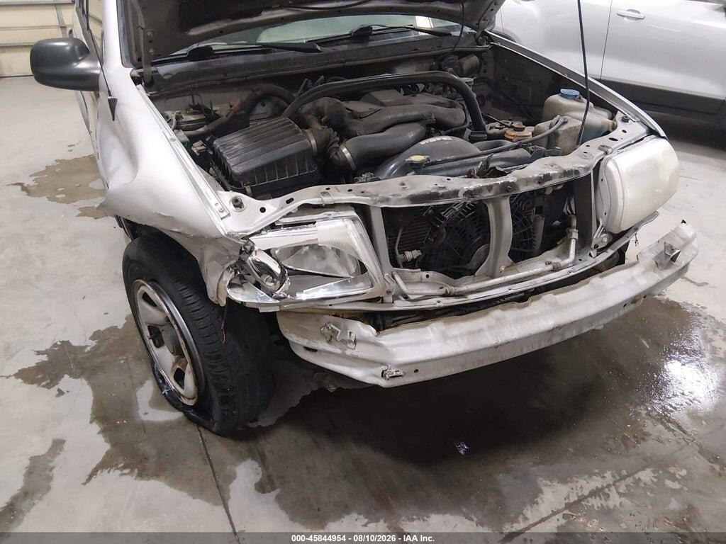 2S3TE62V346104698 2004 SUZUKI VITARA V6 photo no. 6