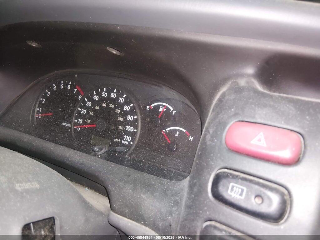 2S3TE62V346104698 2004 SUZUKI VITARA V6 photo no. 7