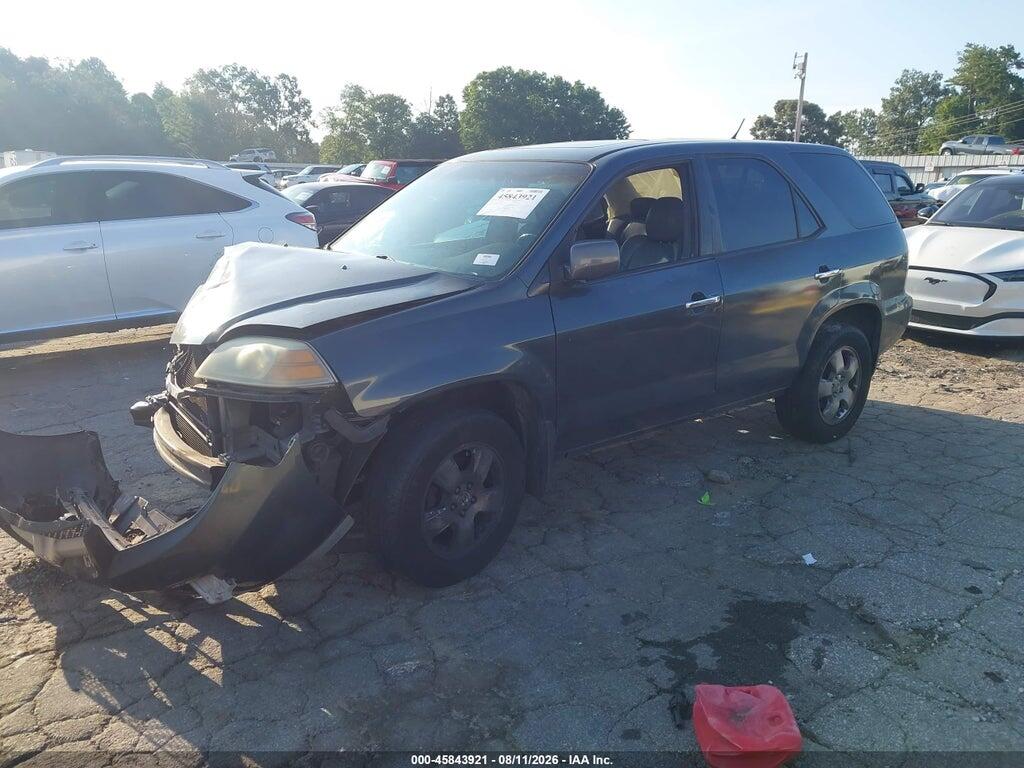 2HNYD18294H556533 2004 ACURA MDX photo no. 2