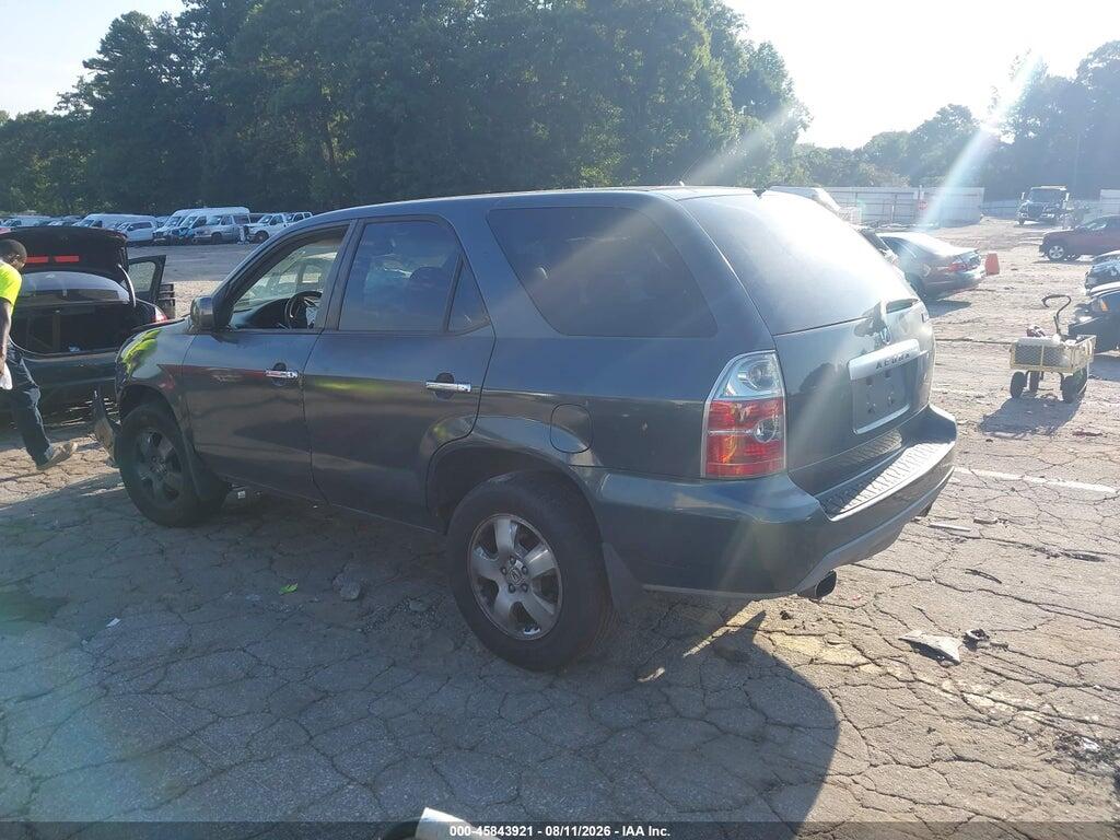 2HNYD18294H556533 2004 ACURA MDX photo no. 3