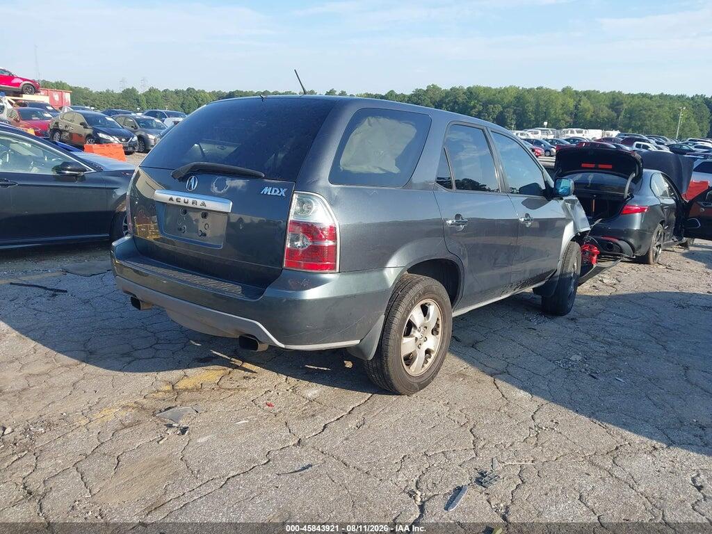 2HNYD18294H556533 2004 ACURA MDX photo no. 4