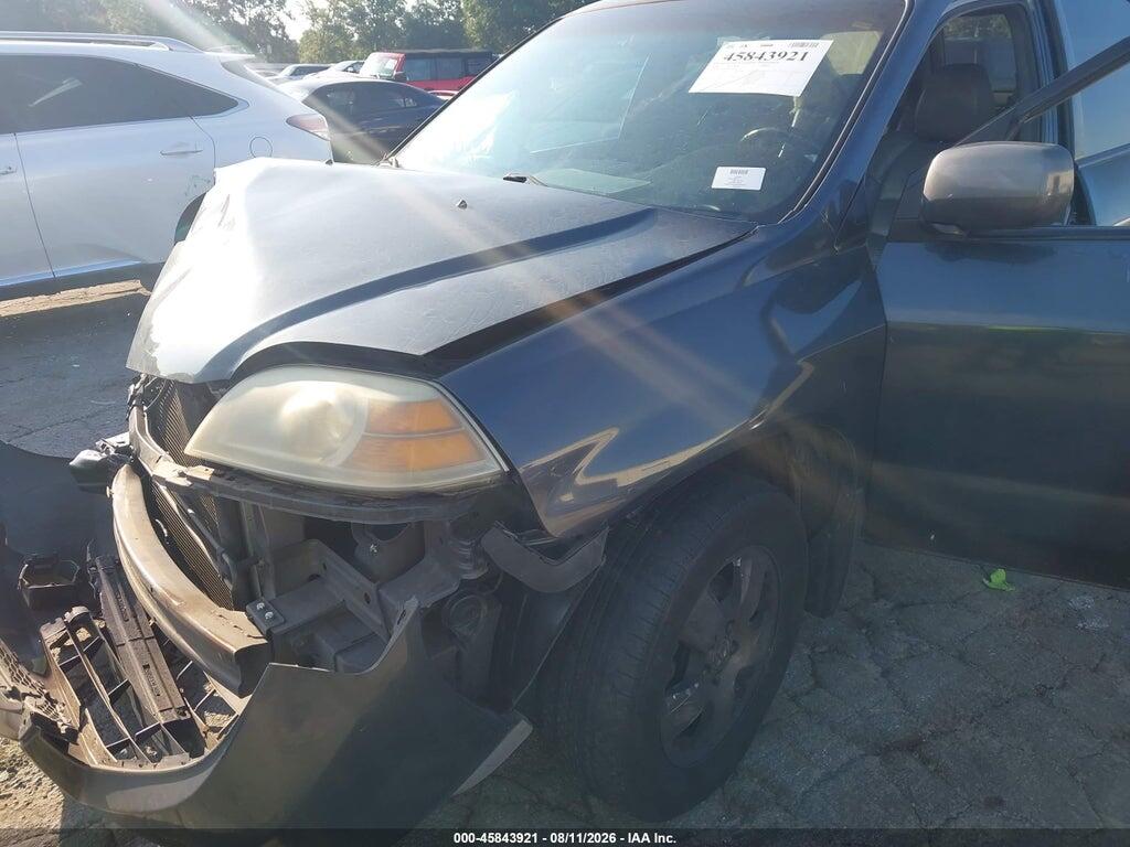 2HNYD18294H556533 2004 ACURA MDX photo no. 6