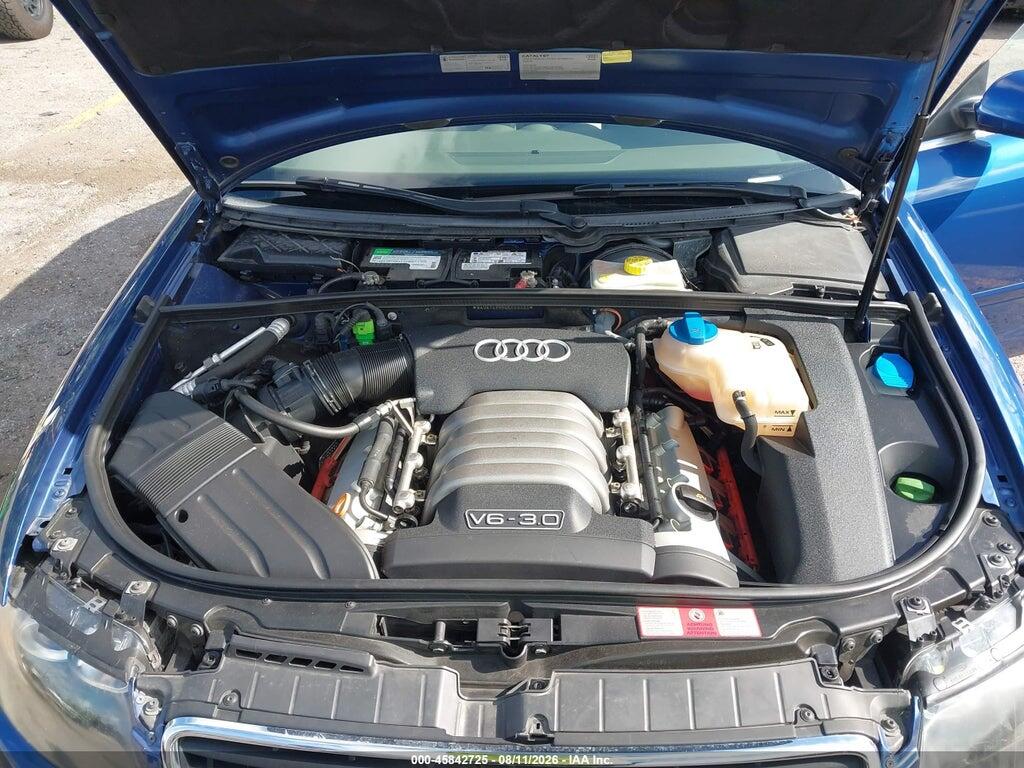 WAUAT48H54K009331 2004 AUDI A4 photo no. 10