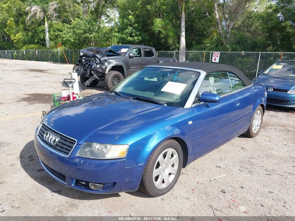 WAUAT48H54K009331 2004 AUDI A4 photo no. 12
